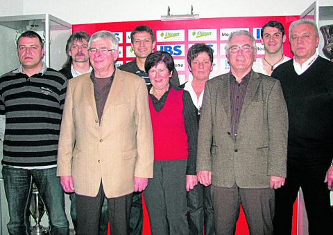 Klicken zum Originalbild TSV Vorstand